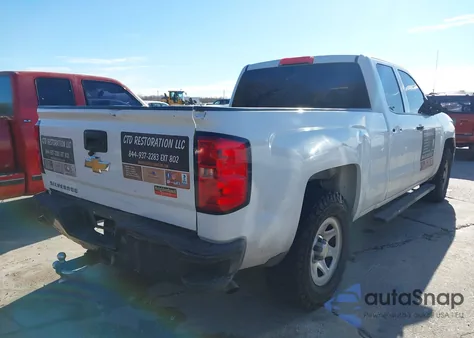 2015 Chevrolet Silverado 1500 Wt из США, поврежденный, VIN 1GCRCPEC7FZ344133